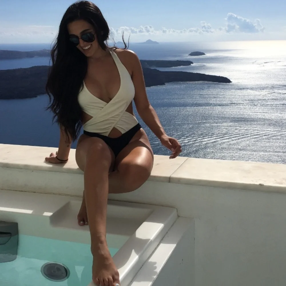 One piece swimsuit from Greece - Picture 2 of 5